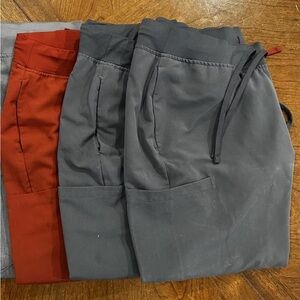 Mandala scrub joggers